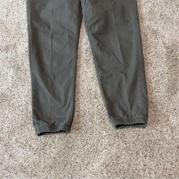 Carhartt Men's Rugged Flex Canvas Green Relaxed Fit Cargo Jogger Pants Size 38 - Picture 7 of 12